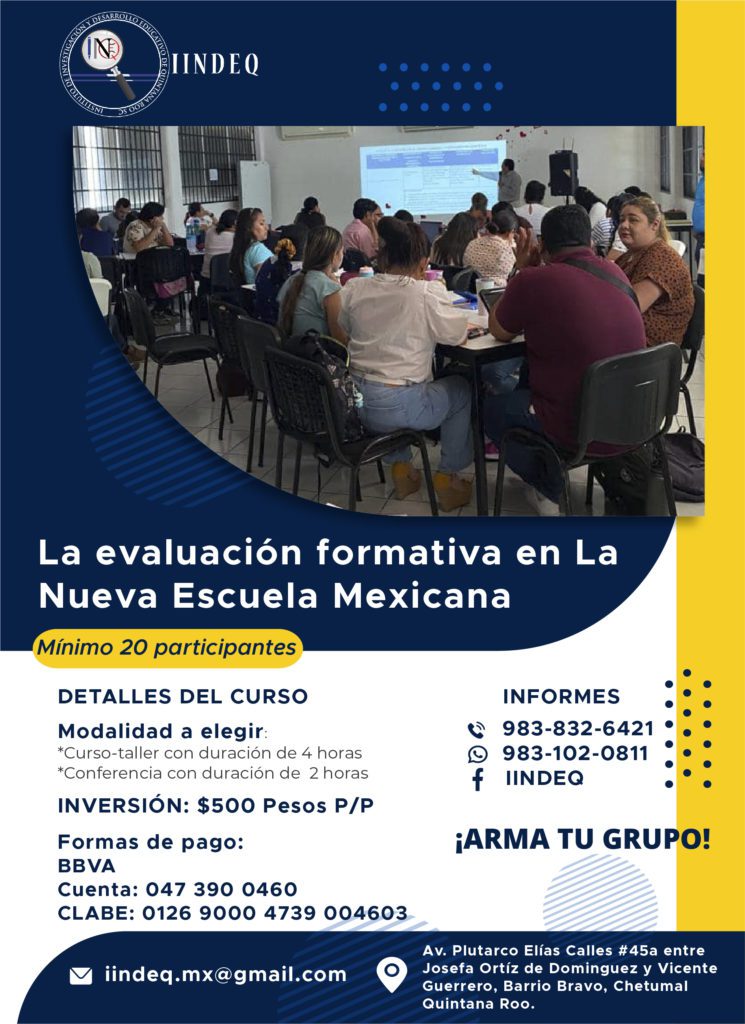 Conoce la evaluación formativa en la nueva escuela mexicana