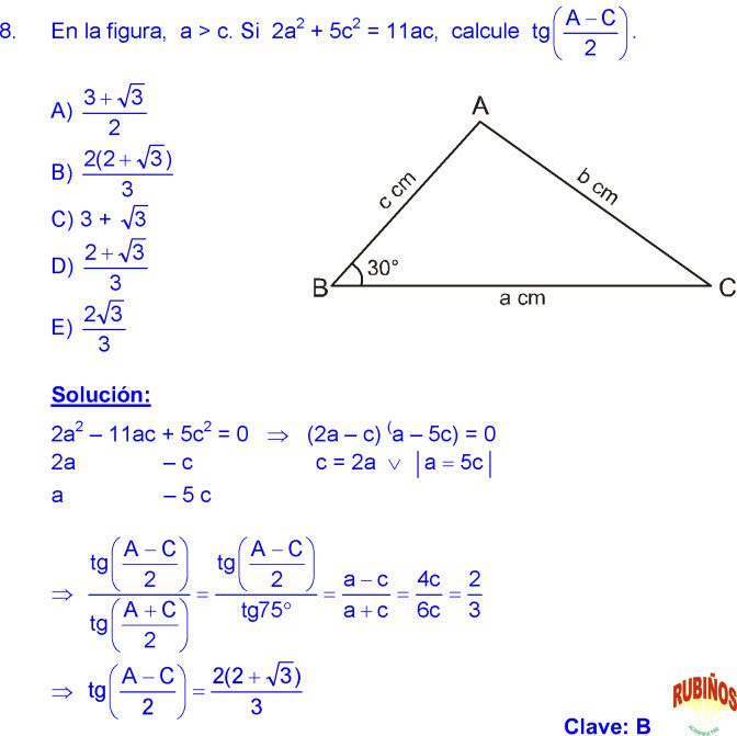 Domina la función tangente y resuelve tus problemas de trigonometría