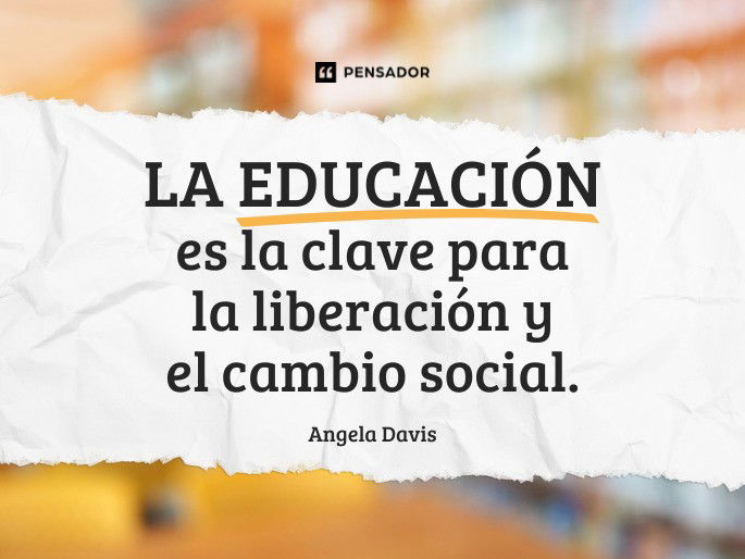 Es La Educaci N La Clave Para Transformar El Mundo Hoy