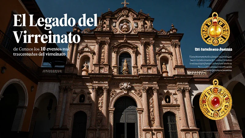 Barroco colonial, oro indígena, alta calidad cinematográfica