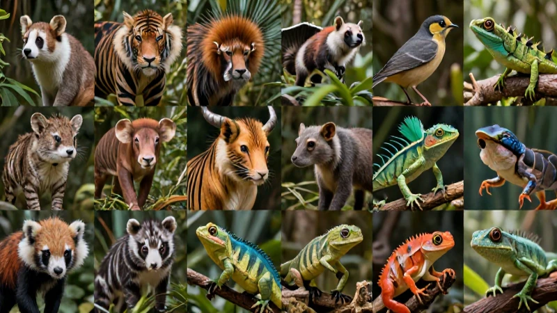 Imágenes impactantes de 10 grupos de animales