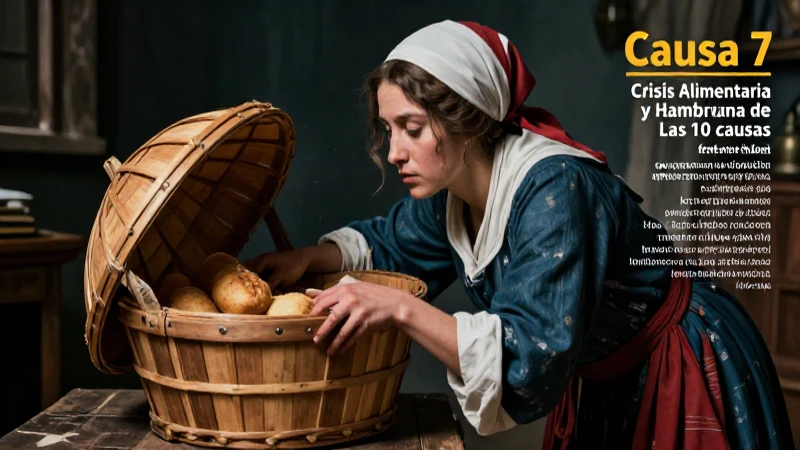 La hambruna detonó la Revolución Francesa