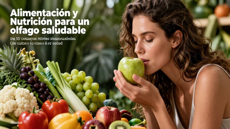 Diez consejos: olfato y nutrición saludable