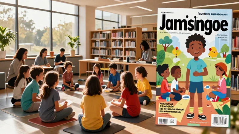 Qué 10 acciones mejoran la convivencia en bibliotecas 8 Comunidad diversa colaborando en biblioteca moderna