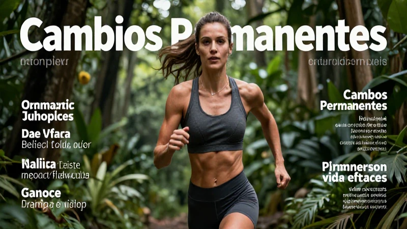 Cambios permanentes mejorarán tu vida y salud