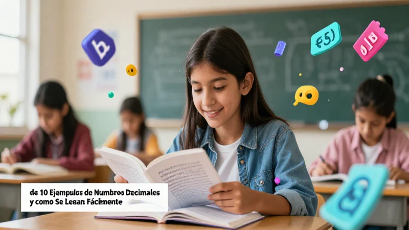 Lectura fácil de decimales periódicos
