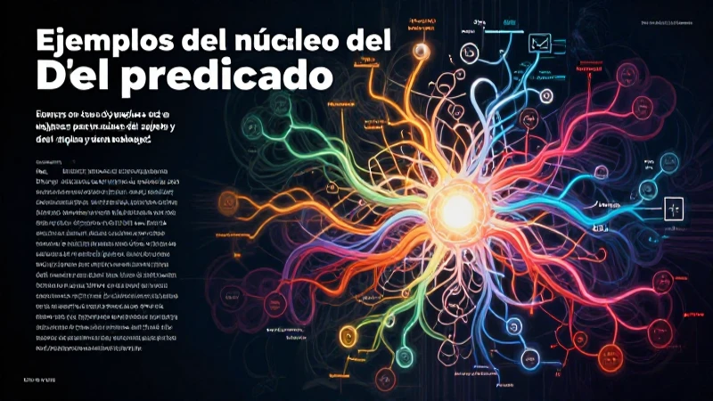 50 ejemplos de núcleos sujeto y predicado