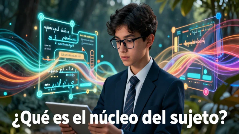 Estudio gramatical en diseño profesional