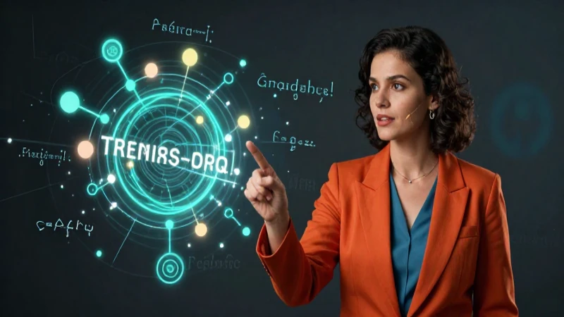 Profesora vibrante ilustra conceptos lingüísticos abstractos
