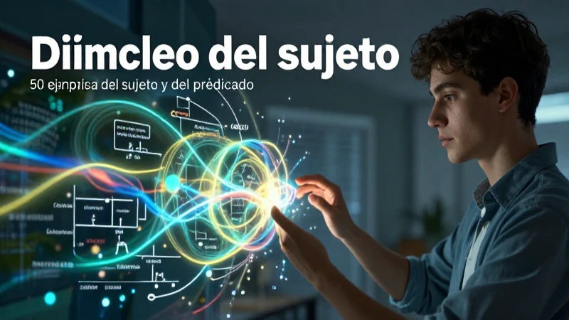 Blog visual educativo sobre sintaxis y gramática