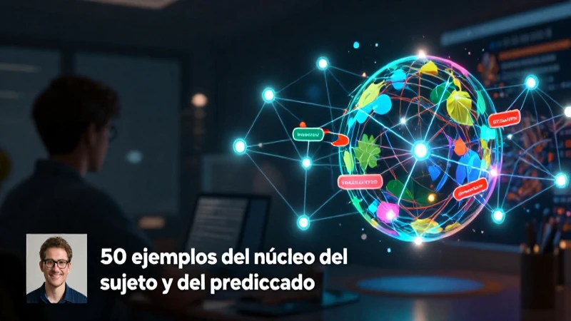 Ejemplos de sujeto y predicado en sintaxis