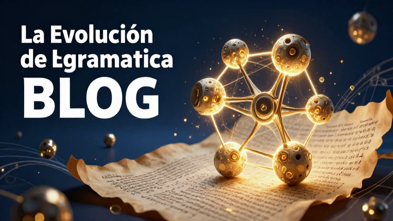 Ilustración dinámica de la gramática en evolución