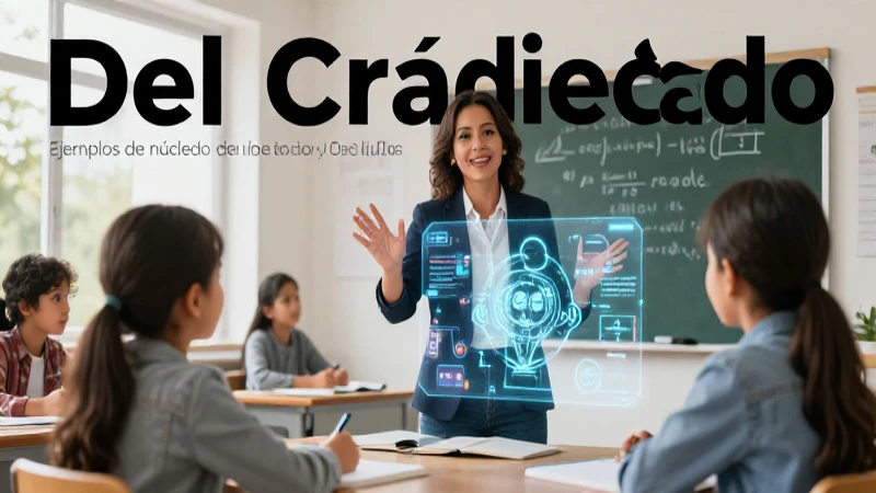 Docente explica gramática con tecnología visual avanzada