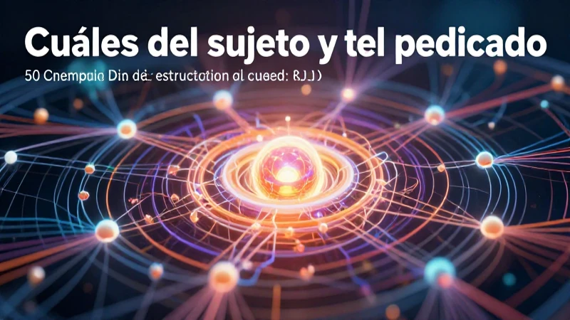 Estructuras complejas, ejemplos, núcleos y estética educativa
