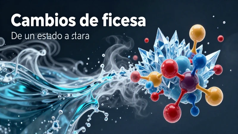 Qué características y ejemplos tienen los estados de la materia 5 Cambios de fase de la materia