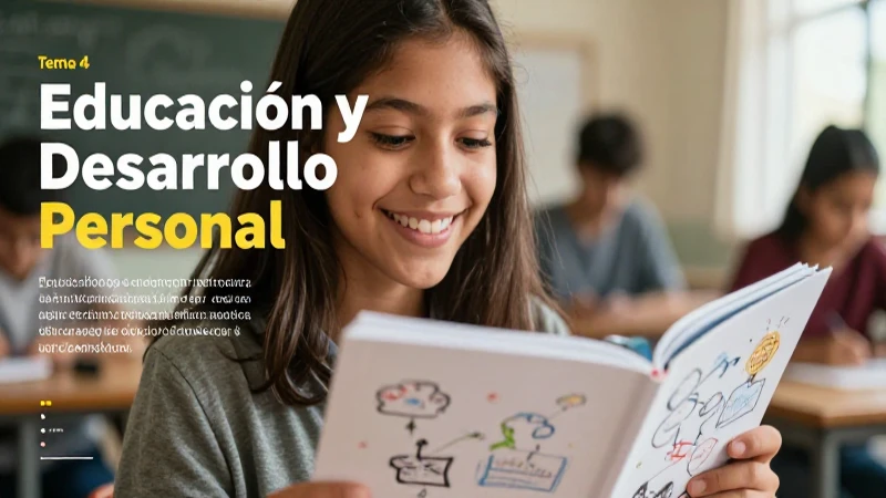 10 ejemplos inspiradores de temas y subtemas para proyectos 5 Educación inspiradora para proyectos personales