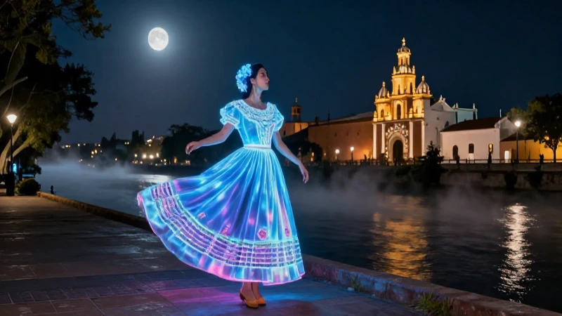 La Llorona espectral en Santa Lucía