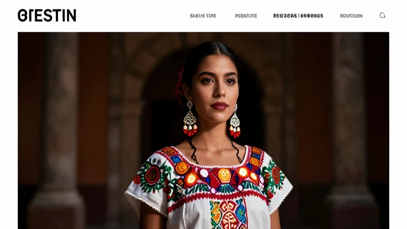 Retrato elegante en trajes mexicanos con símbolos místico