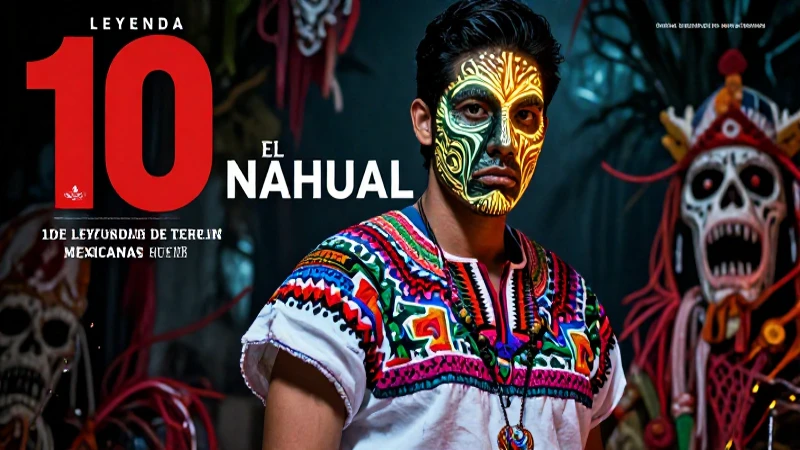 Magazine de terror: leyenda del Nahual mexicano