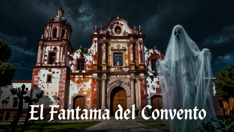 Fantasma en el Convento de Zacatecas