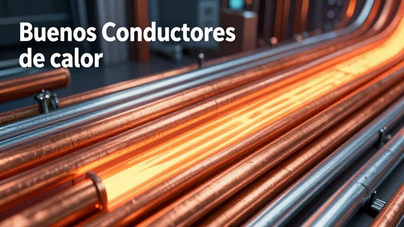 Los 10 Conoce materiales conductores de calor para tus proyectos 4 Ilustración de materiales conductores de calor