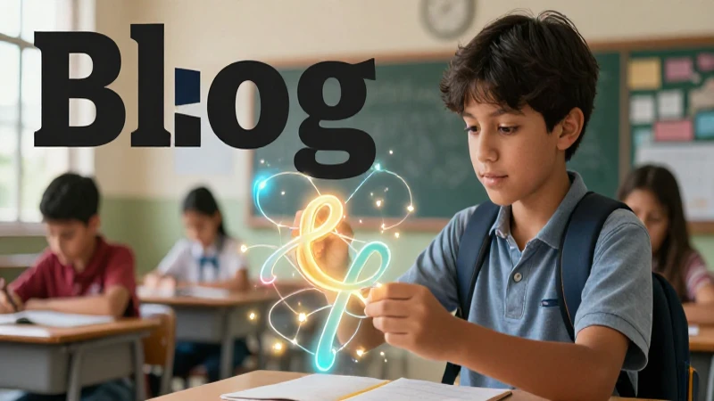 100 ejemplos de oraciones simples y compuestas: Aprende 3 Estudiante interactúa con estructura educativa abstracta