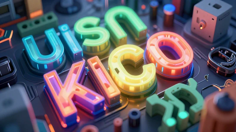 10 palabras monosílabas: ejemplos y uso en el lenguaje 7 Bloques abstractos luminosos de lenguaje con estilo educativo