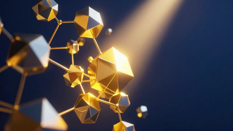 200 Ejemplos de Palabras Polisílabas: Conoce los Polisílabos 6 Geometría luminosa azul y amarilla para portada digital