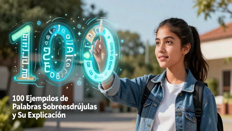 Estudio visual de sobreesdrújulas en español