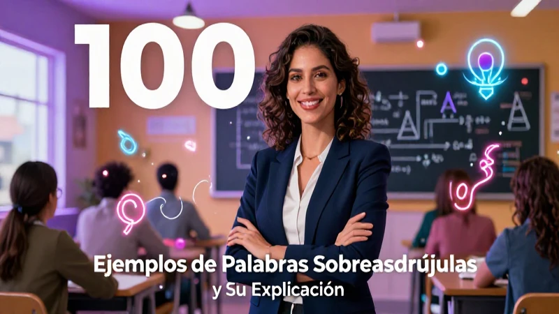 Guía visual de errores en palabras sobreesdrújulas