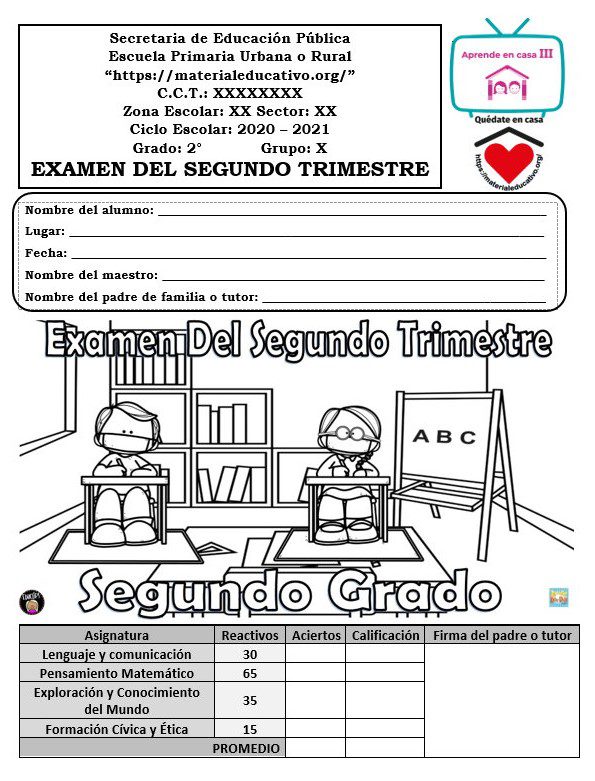 10 recursos gratuitos para aprobar los exámenes de segundo de primaria 2 10 recursos gratuitos para aprobar los examenes de segundo de primaria