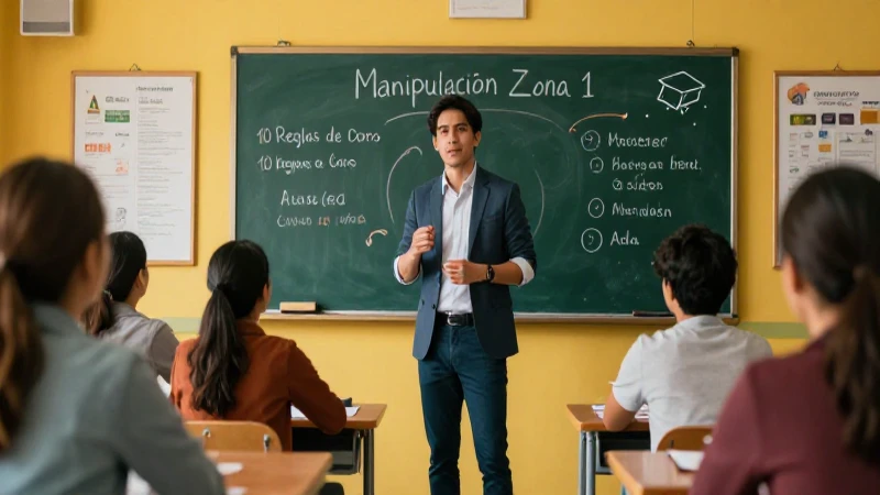 Importancia de las Reglas de Oro de manipulación