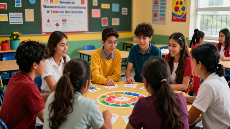Juegos inclusivos promueven la unión entre adolescentes