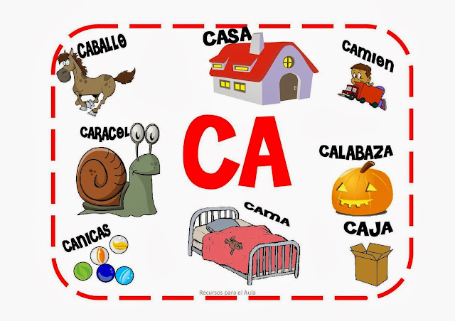 100 palabras con Ca, Ce, Ci, Co y Cu 4 100 palabras con ca ce ci co y cu