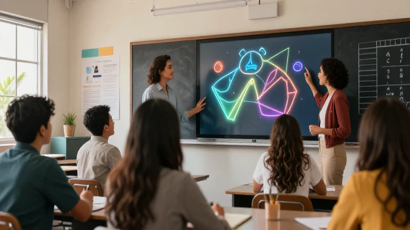 Docentes mexicanos visualizan conceptos educativos dinámicos