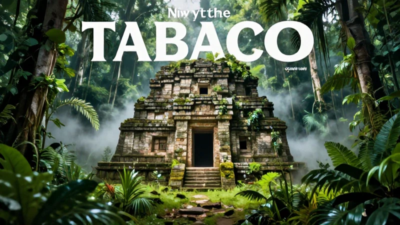 Ruinas místicas en la exuberante jungla de Tabasco