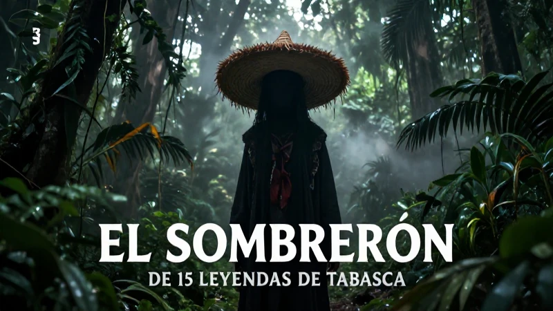 Sombrerón: leyendas místicas de Tabasco