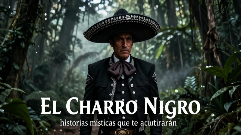 Leyenda del misterioso Charro Negro de Tabasco
