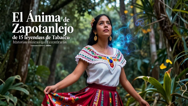 Descubre las místicas leyendas de Tabasco