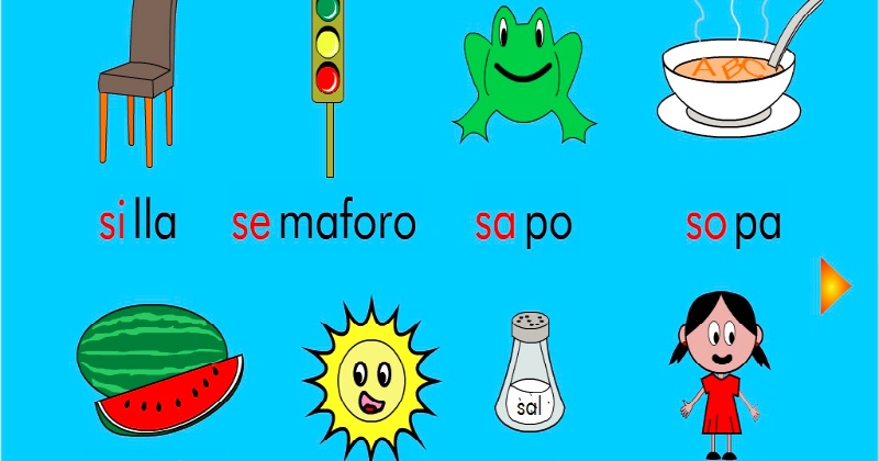 150 palabras con las silabas sa se si so y su