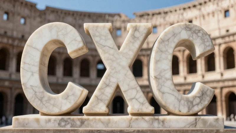Convierte 190 en números romanos y adéntrate en la historia 4 Escultura de mármol romano CXC con iluminación dramática