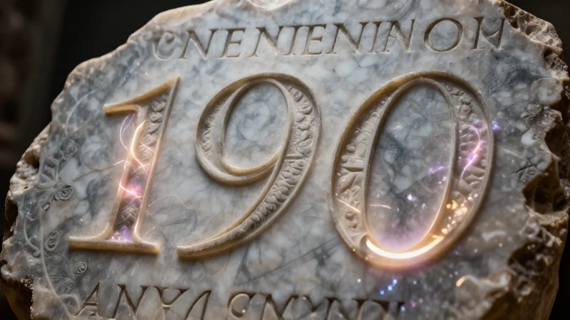 Convierte 190 en números romanos y adéntrate en la historia 3 Números romanos: historia, arte y detalle