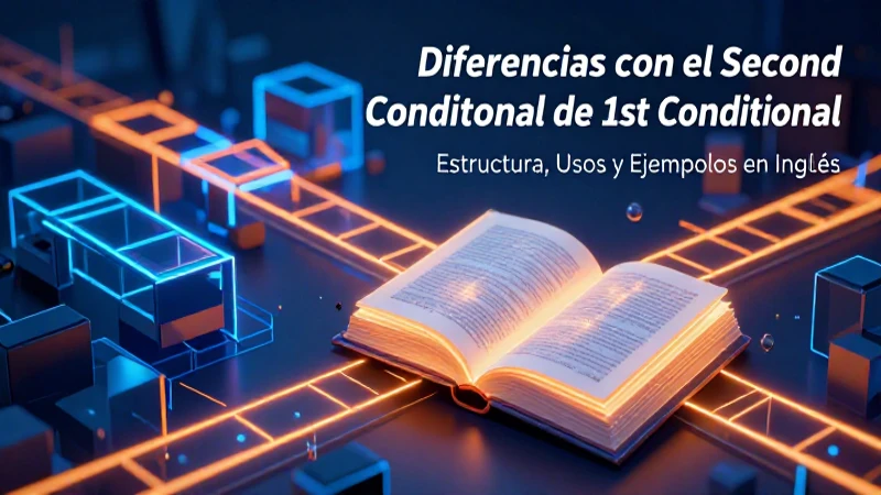 1st Conditional: Estructura, Usos y Ejemplos en Inglés 5 Guía visual de condicionales en inglés