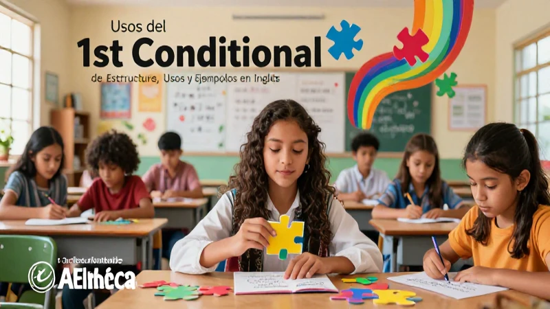 1st Conditional: Estructura, Usos y Ejemplos en Inglés 4 Guía completa del Primer Condicional en inglés