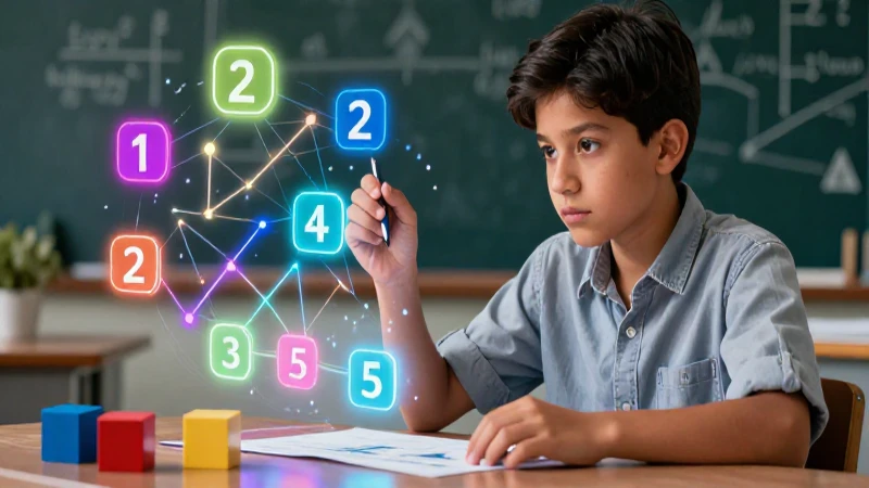 Estudiante mexicano resuelve problemas de matemáticas