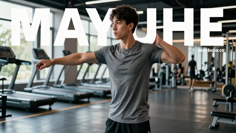 20 Reglas de Educación Física para un Rendimiento Óptimo 4 Joven estudiante dinámico en gimnasio moderno