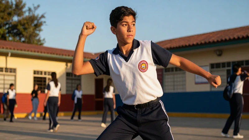 20 Reglas de Educación Física para un Rendimiento Óptimo 3 Joven dinámico posando en México