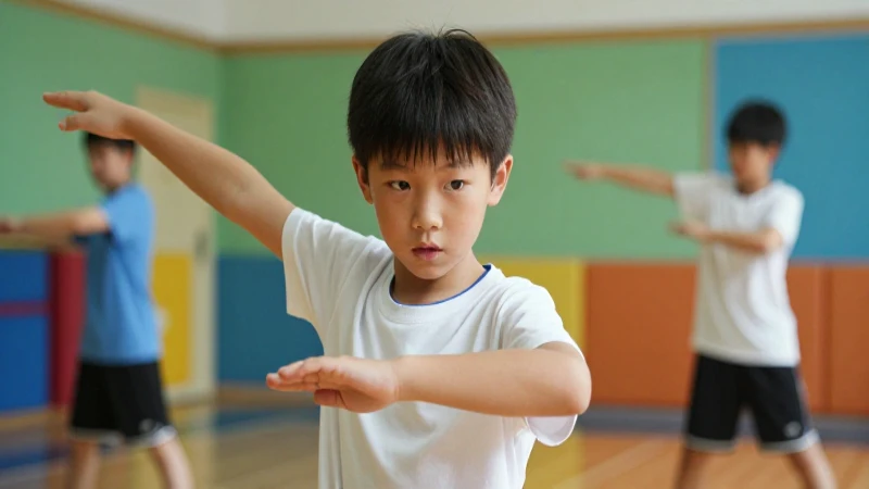 20 Reglas de Educación Física para un Rendimiento Óptimo 11 Joven atleta perfecciona técnica en entorno dinámico