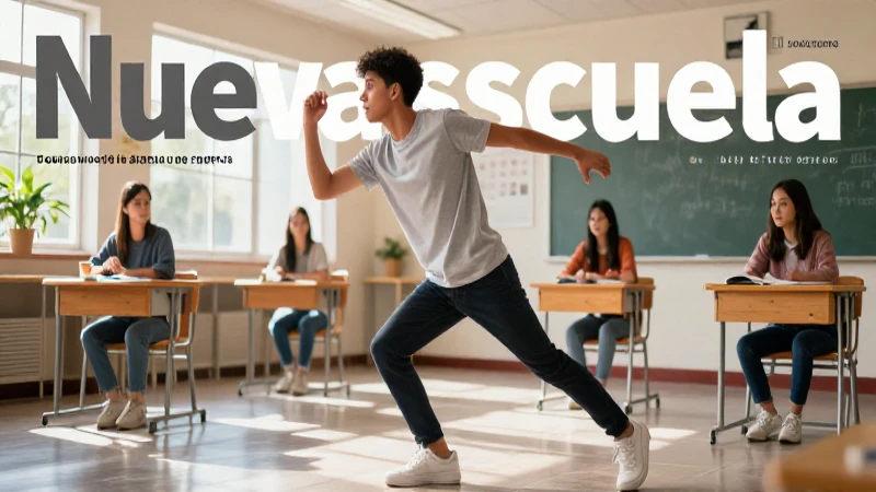 20 Reglas de Educación Física para un Rendimiento Óptimo 12 Estudiante mexicano en acción educativa vibrante