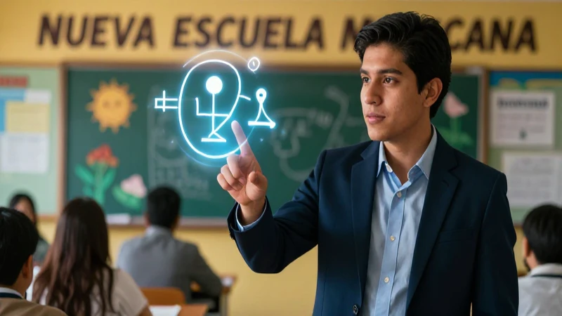 Joven educadora mexicana inspira con dinamismo profesional